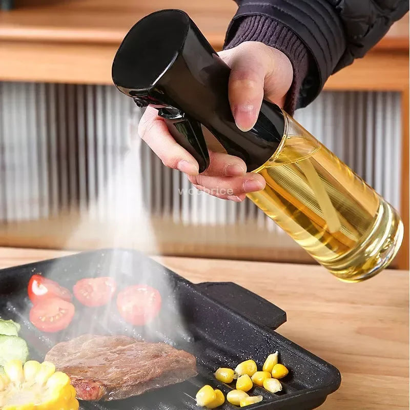 00/300ml Oil Spray Bottle for Olive Oil Sprayer Kitchen theaspireshop.com 