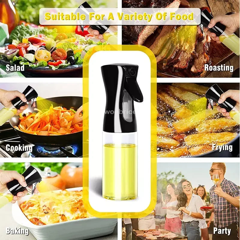 00/300ml Oil Spray Bottle for Olive Oil Sprayer Kitchen theaspireshop.com 