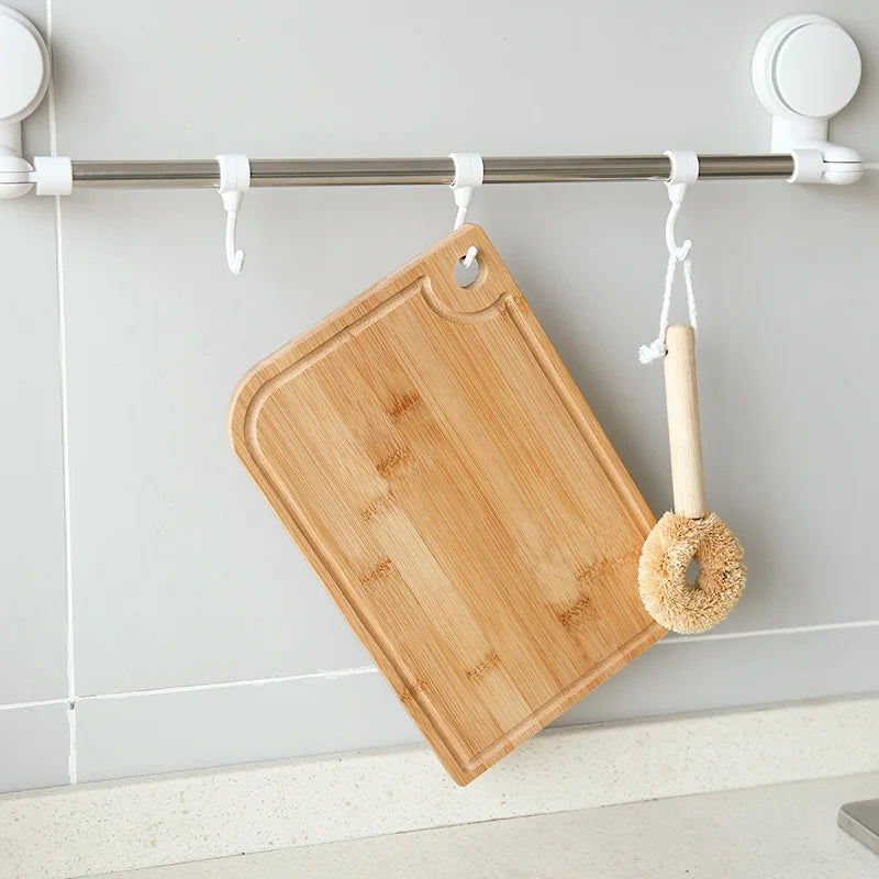 Thick Strong Bamboo wood cutting board Cutting pad baby food