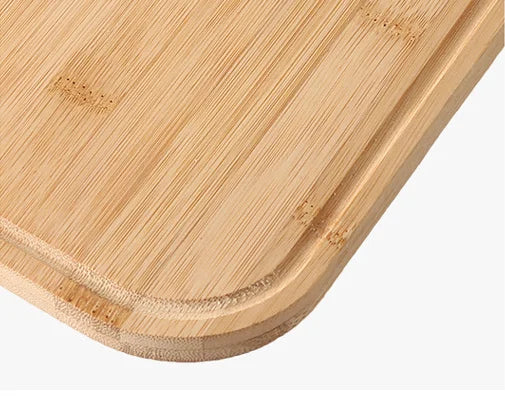 Thick Strong Bamboo wood cutting board Cutting pad baby food