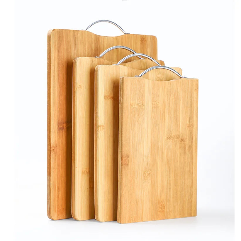 Thick Strong Bamboo wood cutting board Cutting pad baby food