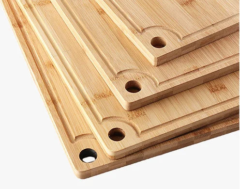 Thick Strong Bamboo wood cutting board Cutting pad baby food