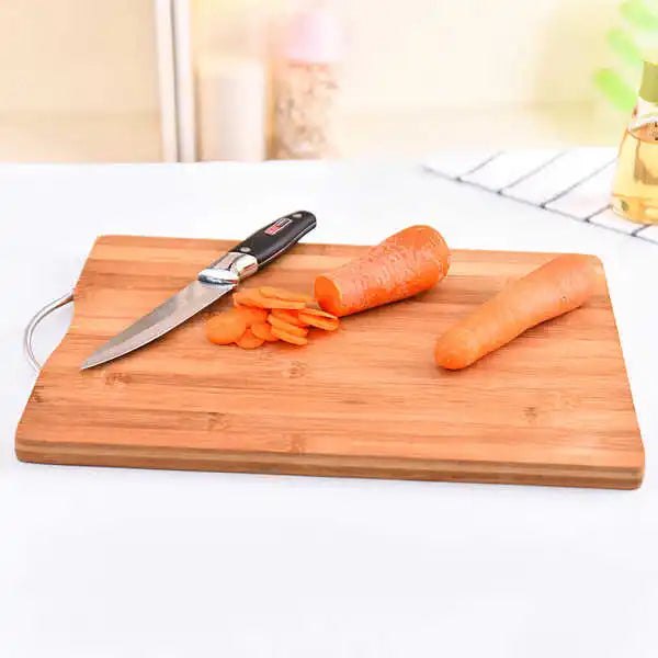 Thick Strong Bamboo wood cutting board Cutting pad baby food