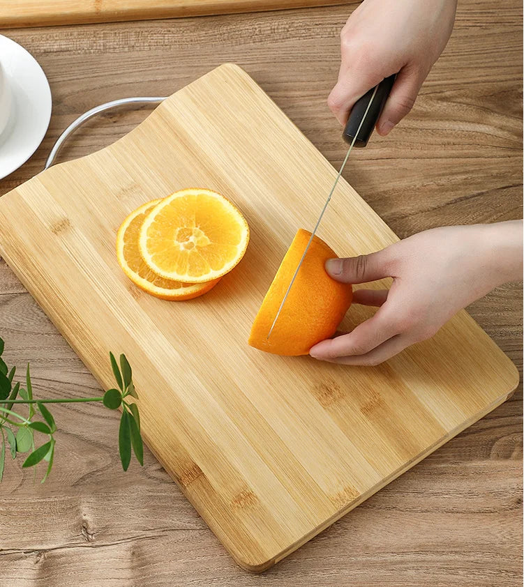 Thick Strong Bamboo wood cutting board Cutting pad baby food