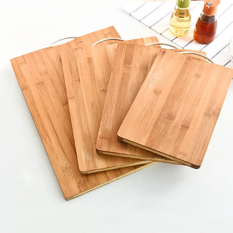 Thick Strong Bamboo wood cutting board Cutting pad baby food