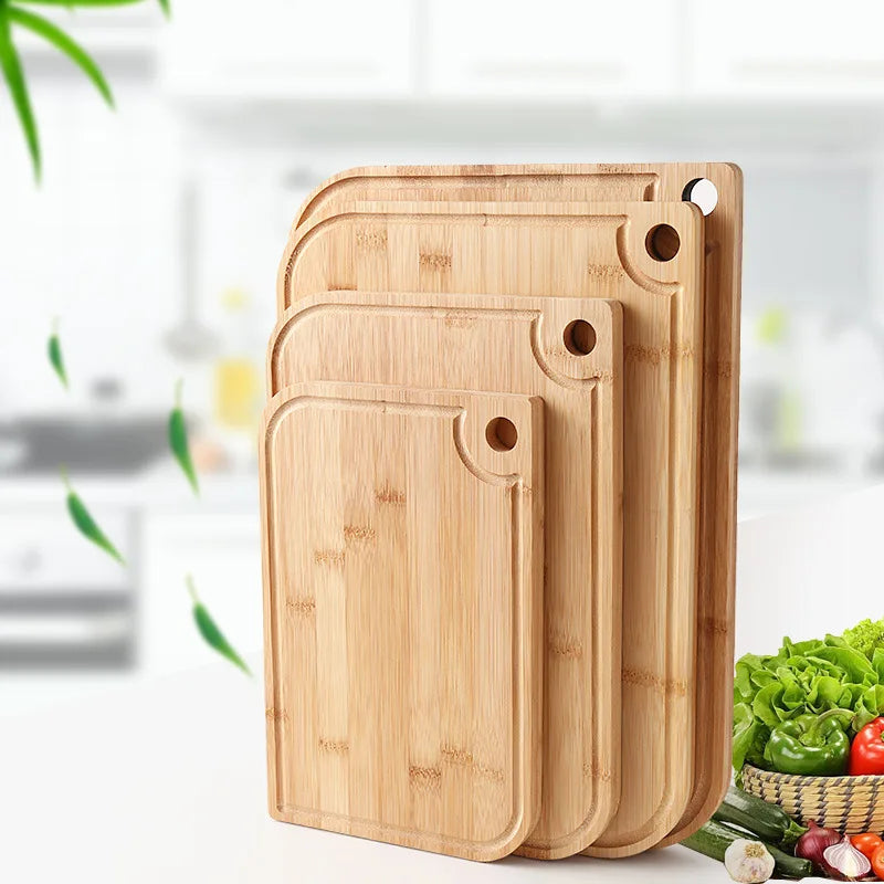 Thick Strong Bamboo wood cutting board Cutting pad baby food