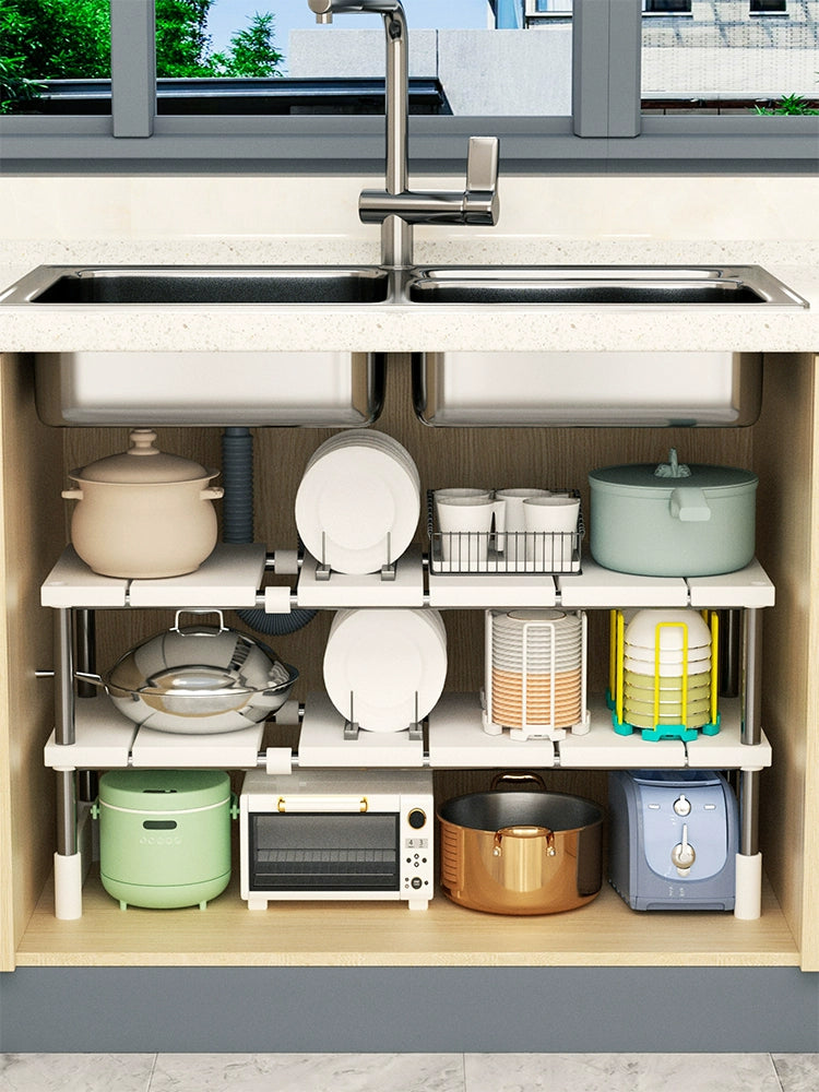 ✨ Multi-Functional Retractable Sink Rack by The Aspire Shop 🌟