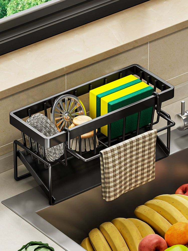 🧼✨ The Aspire Shop Stainless Steel Kitchen Rack - Detergent Storage ✨🧽