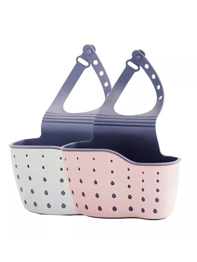 🧽✨ The Aspire Shop Punch-Free Sink Sponge Basket