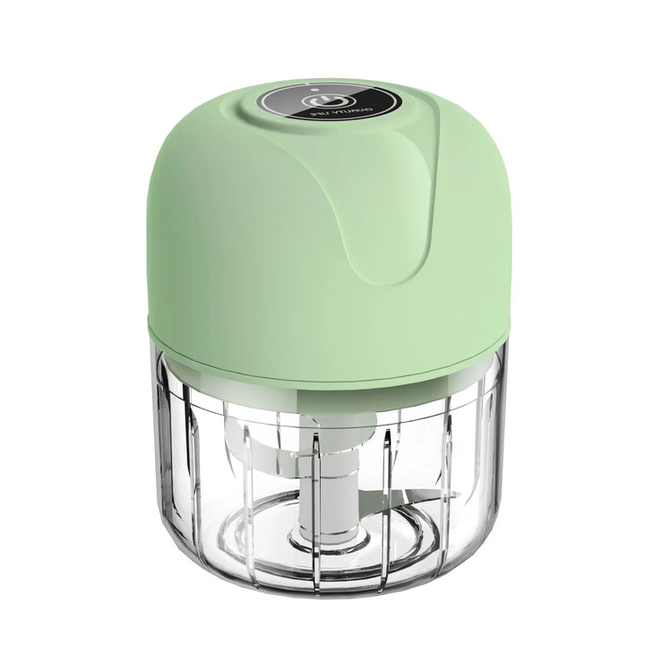 Mini Electric Garlic &amp; Meat Grinder