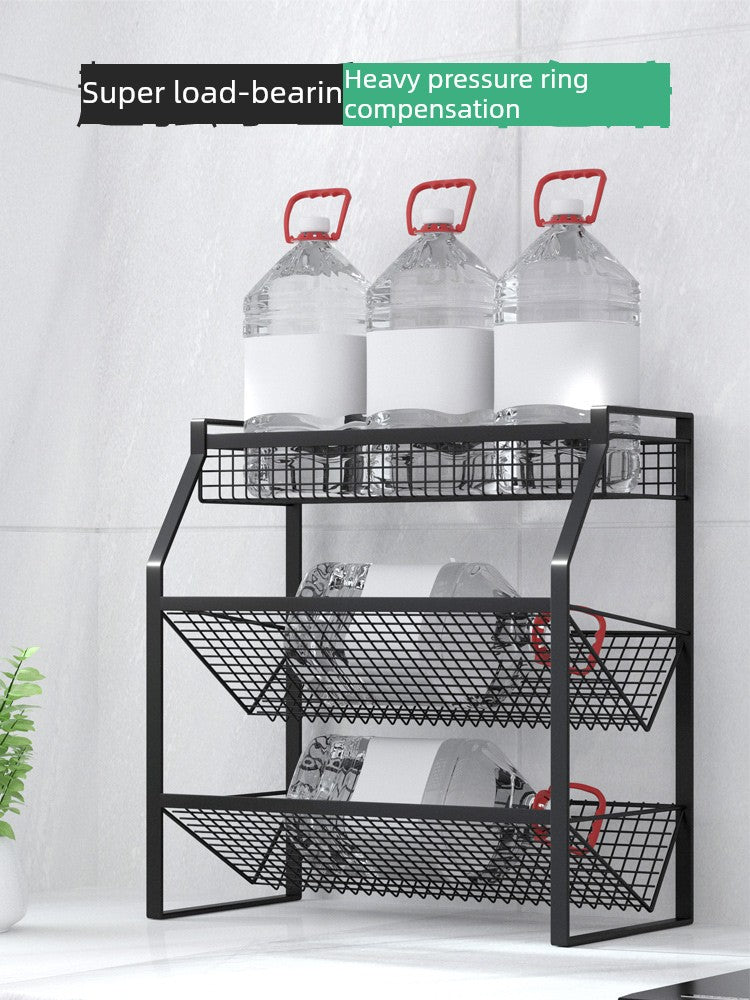 🌟 The Aspire Shop 3-Tier Metal Seasoning Rack 🌟