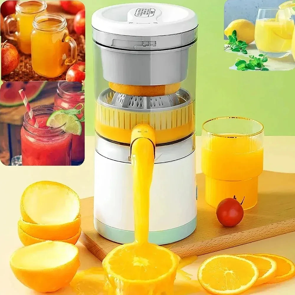 🍊 Mini USB Electric Citrus Juicer – Your Go-To Portable Juicer for Fresh Juice On-the-Go! 🍋