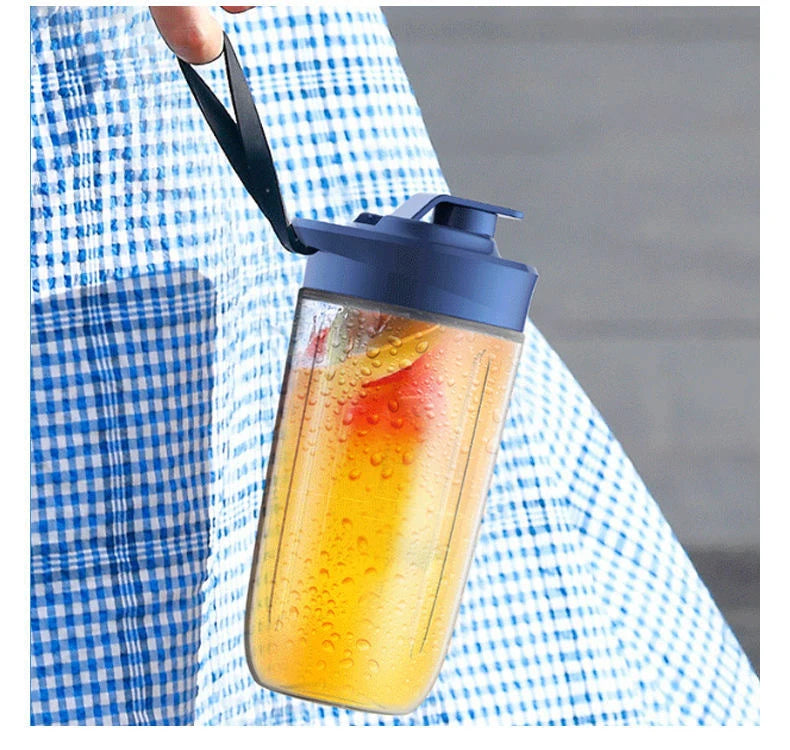 🍹 Portable USB Fresh Juice Blender - 400ml Mini Mixer & Electric Juicer 🥤