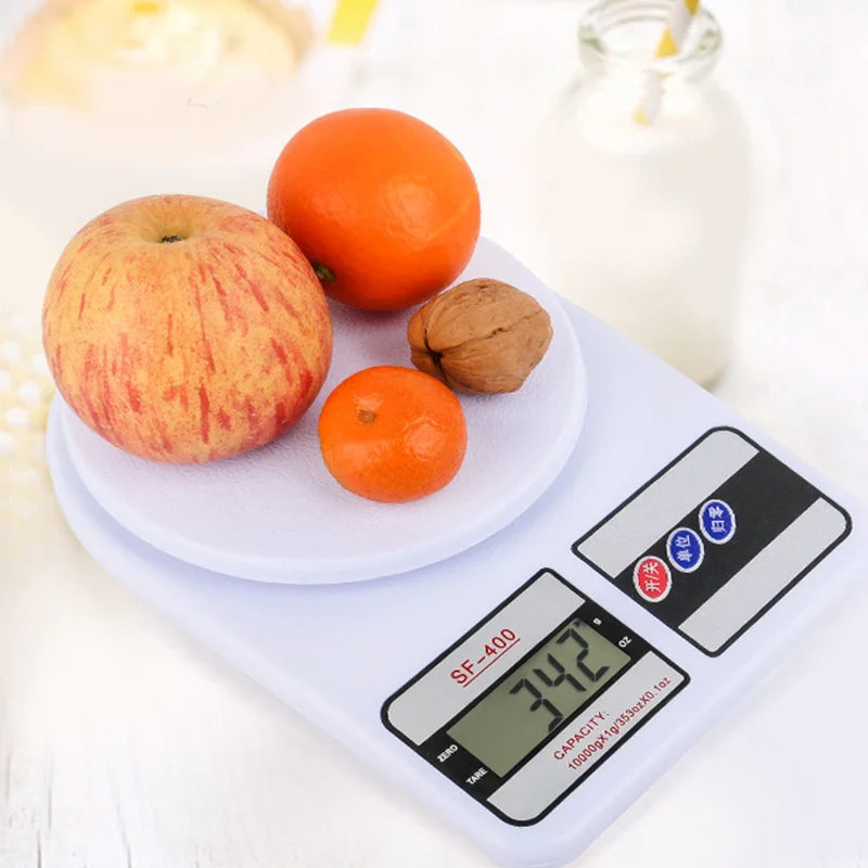 Digital Kitchen Scale by The Aspire Shop - 10kg/1g, LCD Display 🍽️📏