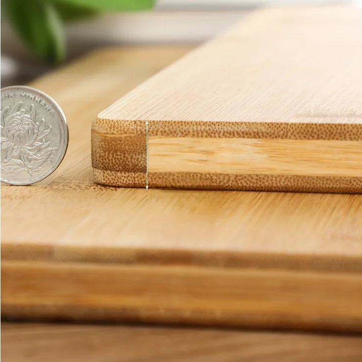 Thick Strong Bamboo wood cutting board Cutting pad baby food