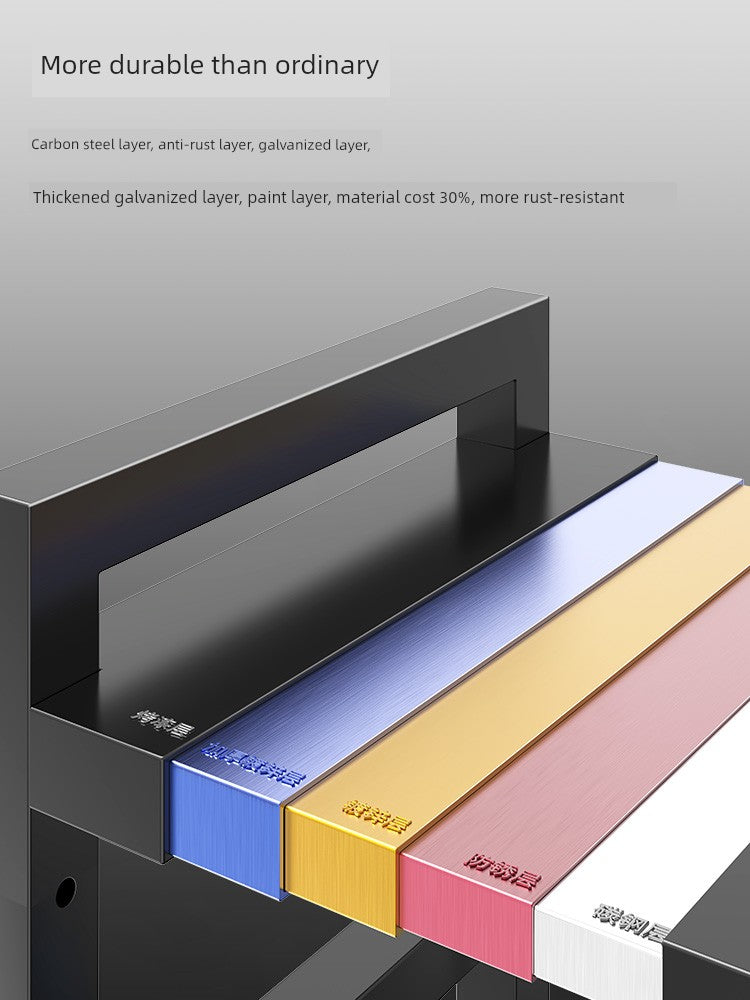 🛠️ The Aspire Shop Retractable Double-Layer Kitchen Shelf 🌟