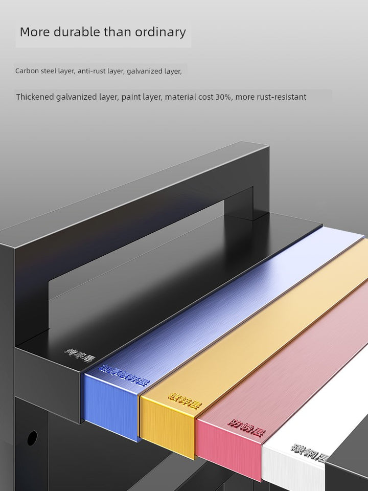 🛠️ The Aspire Shop Retractable Double-Layer Kitchen Shelf 🌟