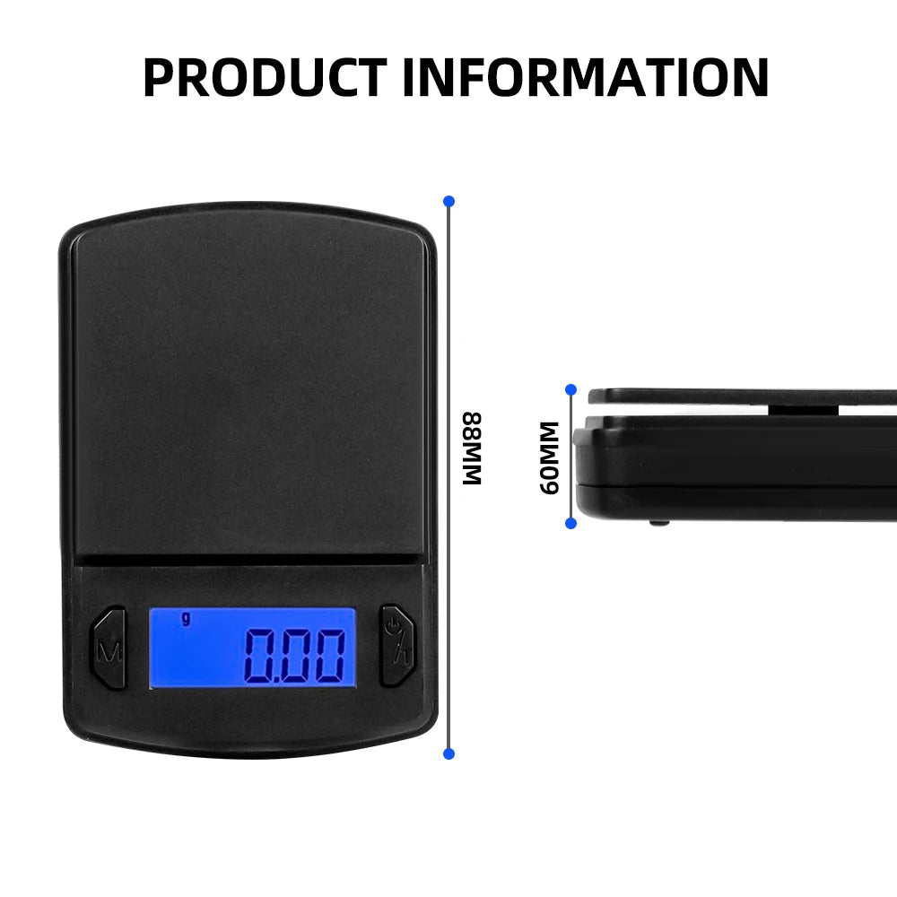 Precision Digital Kitchen Scale 0.01g | The Aspire Shop