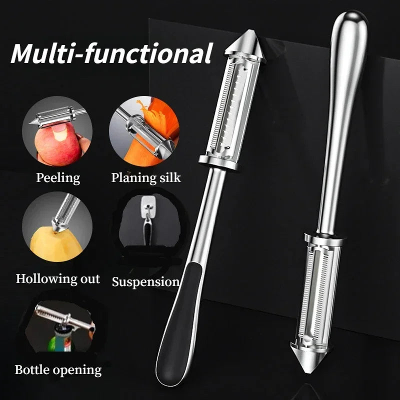 5-in-1 Multi-Function Vegetable Peeler &amp; Grater