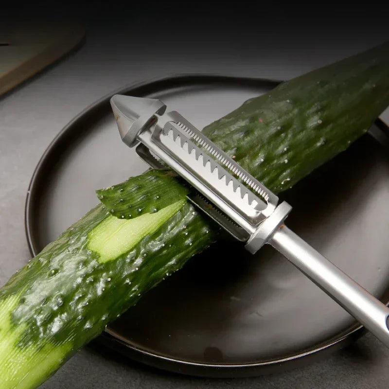 5-in-1 Multi-Function Vegetable Peeler &amp; Grater