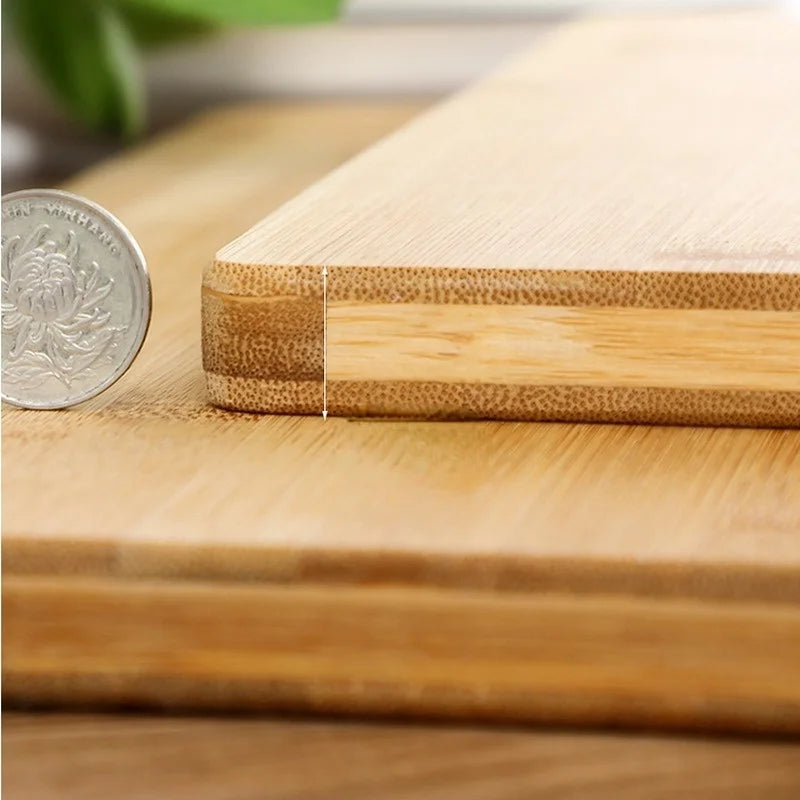 Thick Strong Bamboo wood cutting board Cutting pad baby food