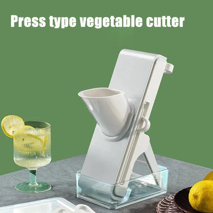 🥕 The Aspire Shop™ Multi-Functional Mandoline Cutter with Storage 🌟