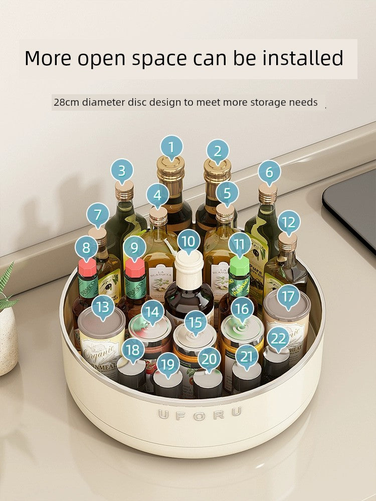 🌿 The Aspire Shop Scandinavian Spice Rack for Kitchen Countertop 🌟