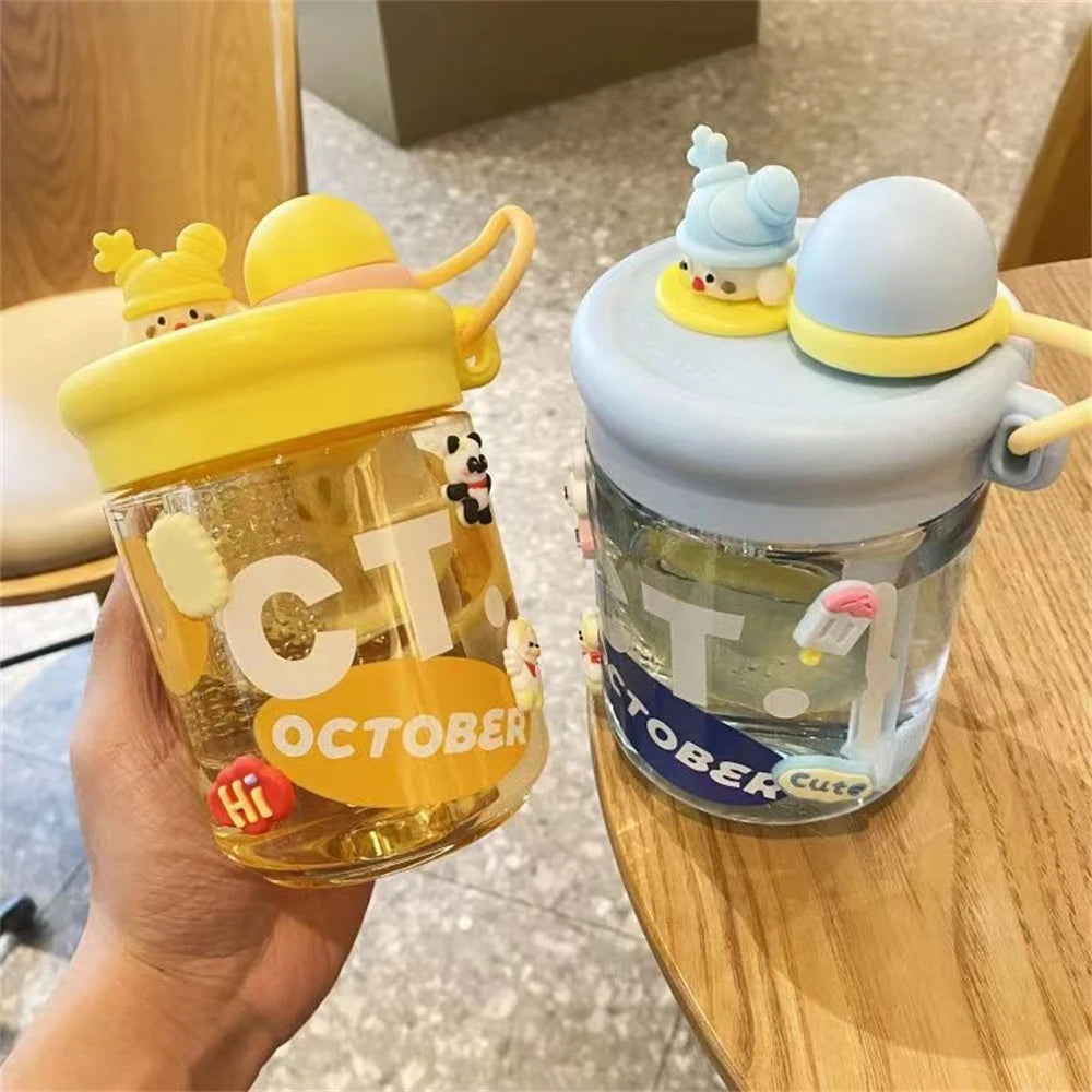 💧 Portable Safety Water Cup - Fashion Design Tumbler (1/2PCS) 🌟