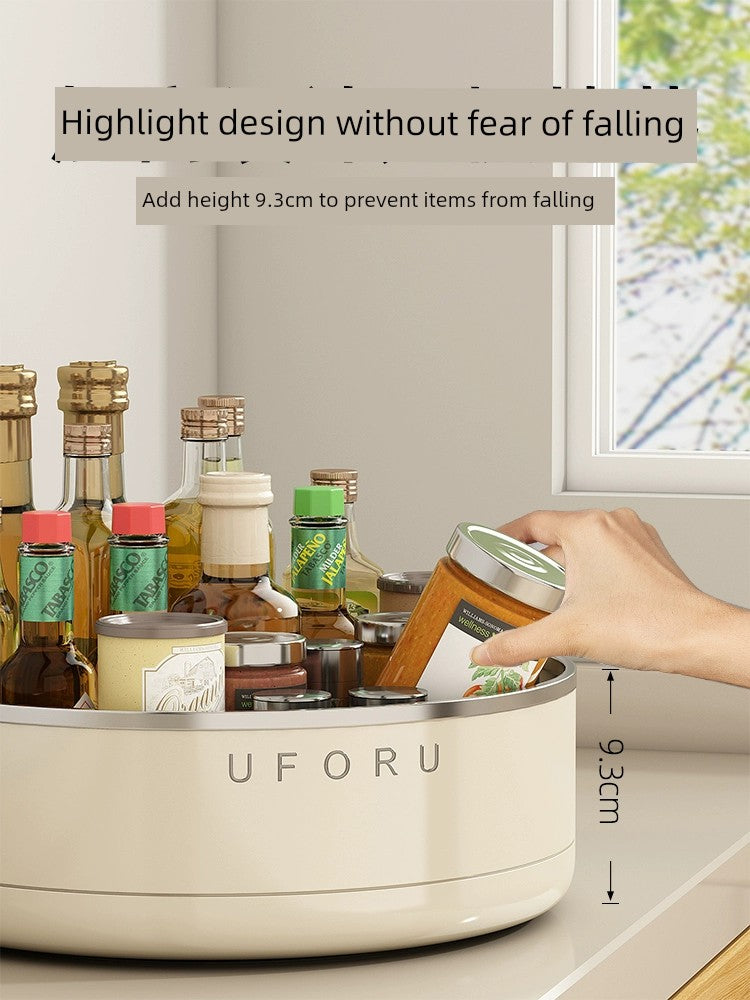 🌿 The Aspire Shop Scandinavian Spice Rack for Kitchen Countertop 🌟