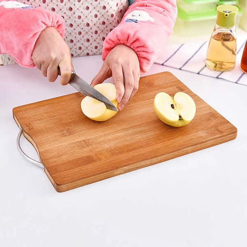 Thick Strong Bamboo wood cutting board Cutting pad baby food