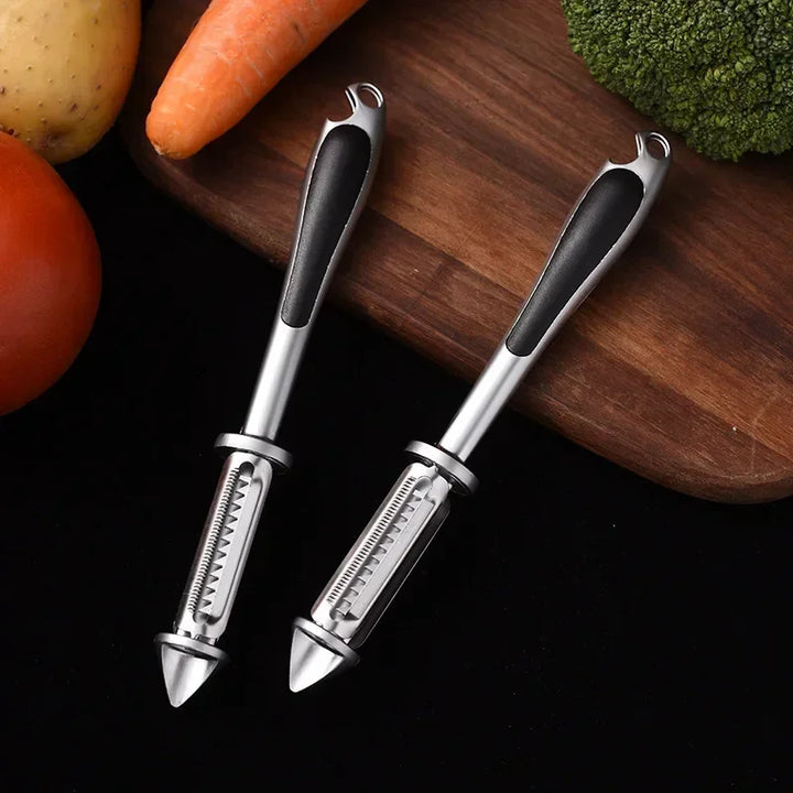 5-in-1 Multi-Function Vegetable Peeler &amp; Grater