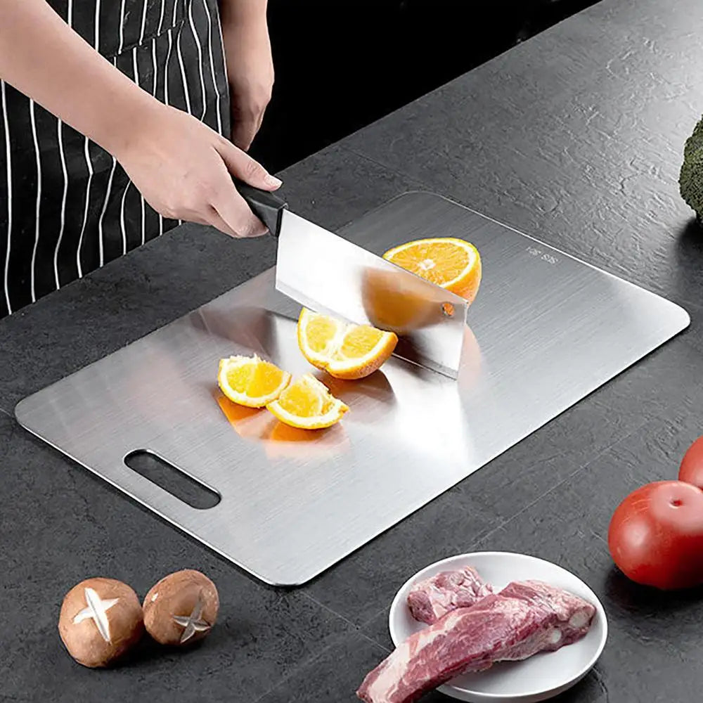 HypeUp Double-Sided Food-Grade Cutting Board - Thick, Mildew-Resistant