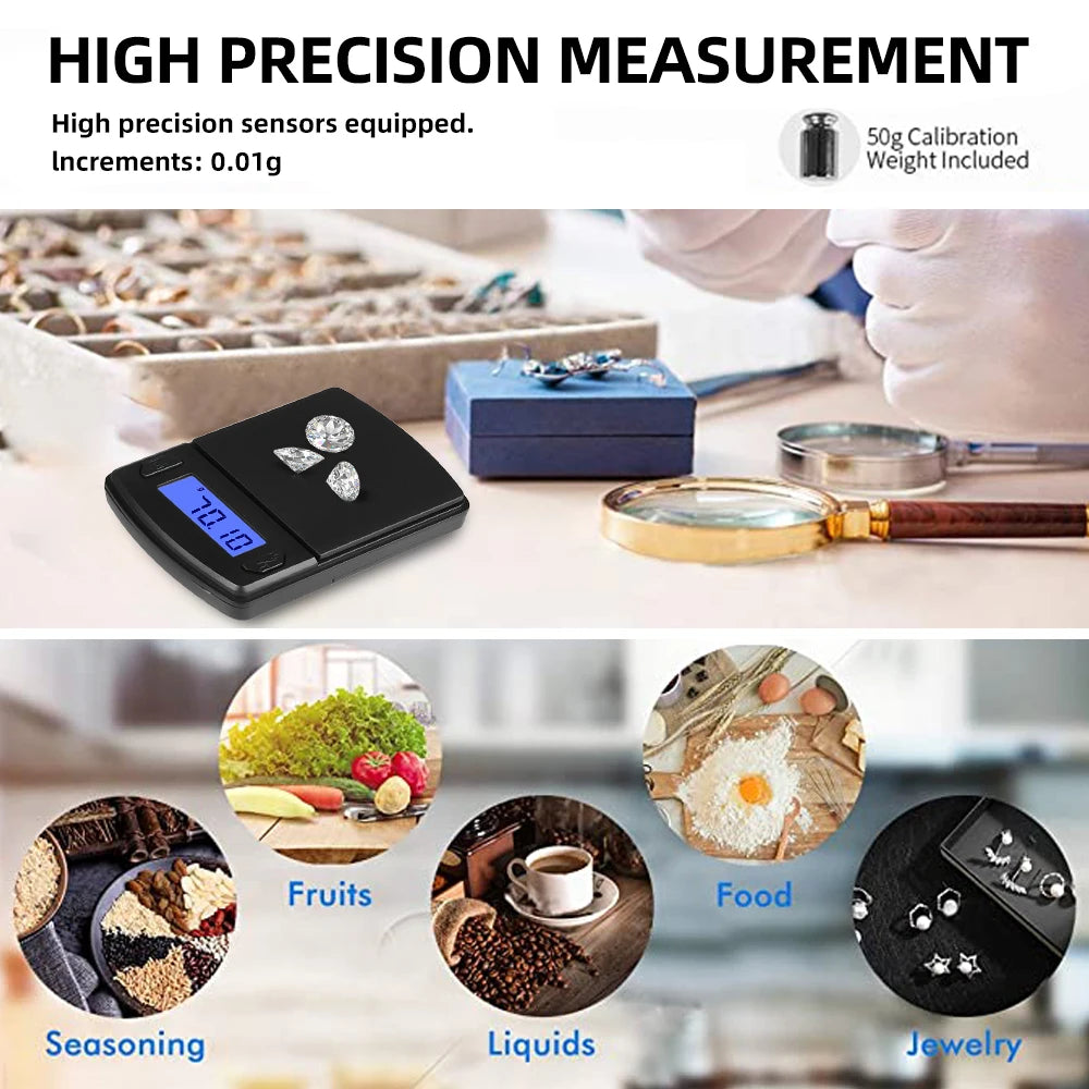 Precision Digital Kitchen Scale 0.01g | The Aspire Shop