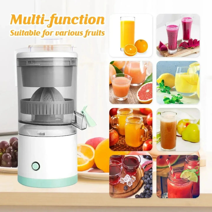 🍊 Mini USB Electric Citrus Juicer – Your Go-To Portable Juicer for Fresh Juice On-the-Go! 🍋