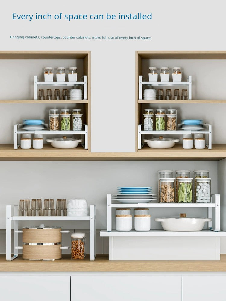 ✨ Retractable Kitchen Storage Rack - The Aspire Shop