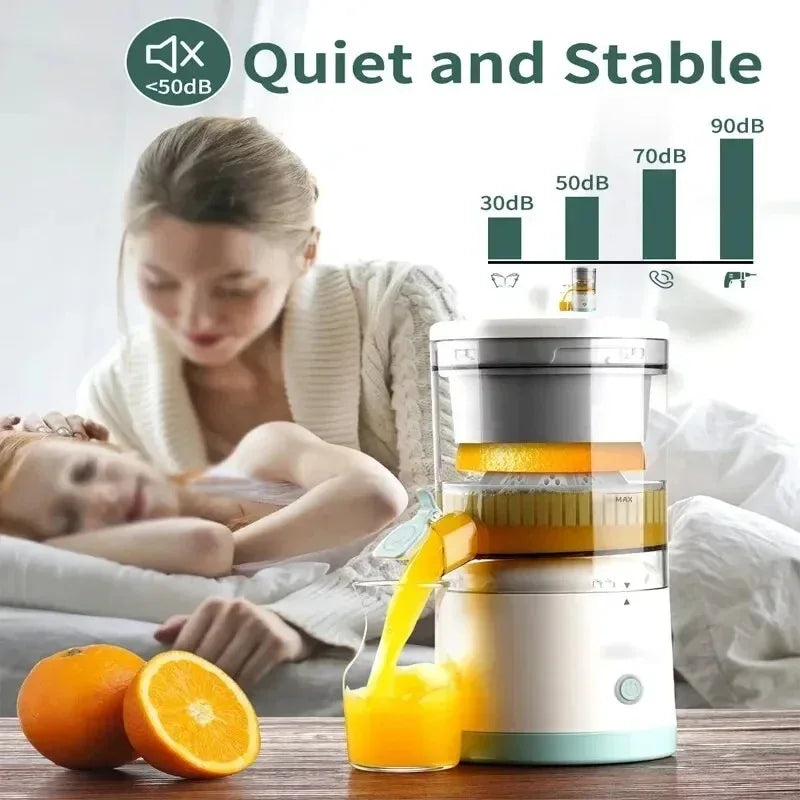 🍊 Mini USB Electric Citrus Juicer – Your Go-To Portable Juicer for Fresh Juice On-the-Go! 🍋