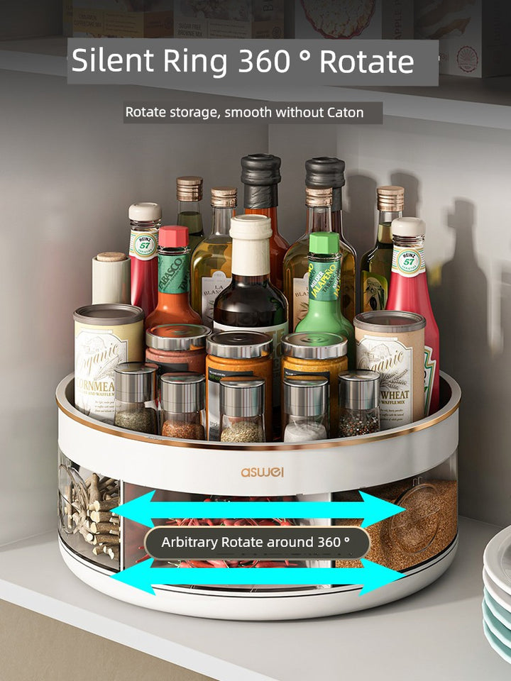 🧂 Rotating Spice Rack – The Aspire Shop 🌟