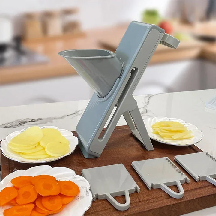 🥕 The Aspire Shop™ Multi-Functional Mandoline Cutter with Storage 🌟