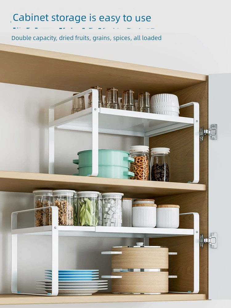 ✨ Retractable Kitchen Storage Rack - The Aspire Shop