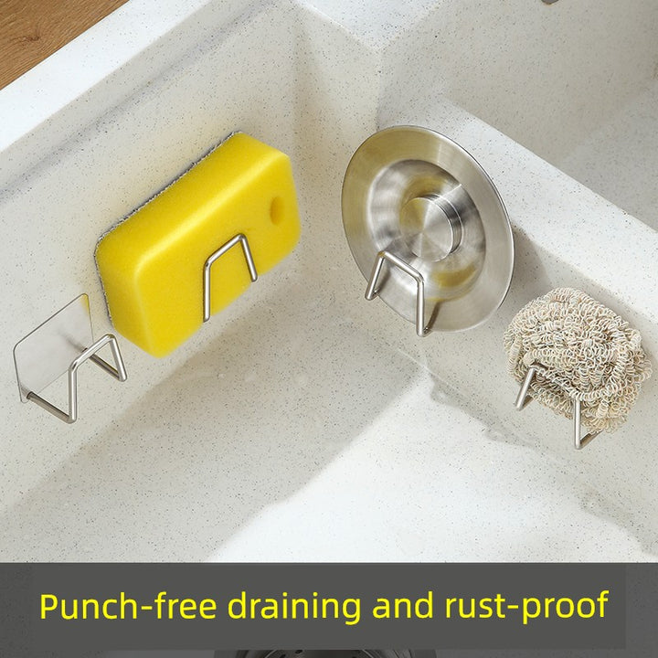 The Aspire Shop™ Rust-Free Punch-Free Dishcloth Holder