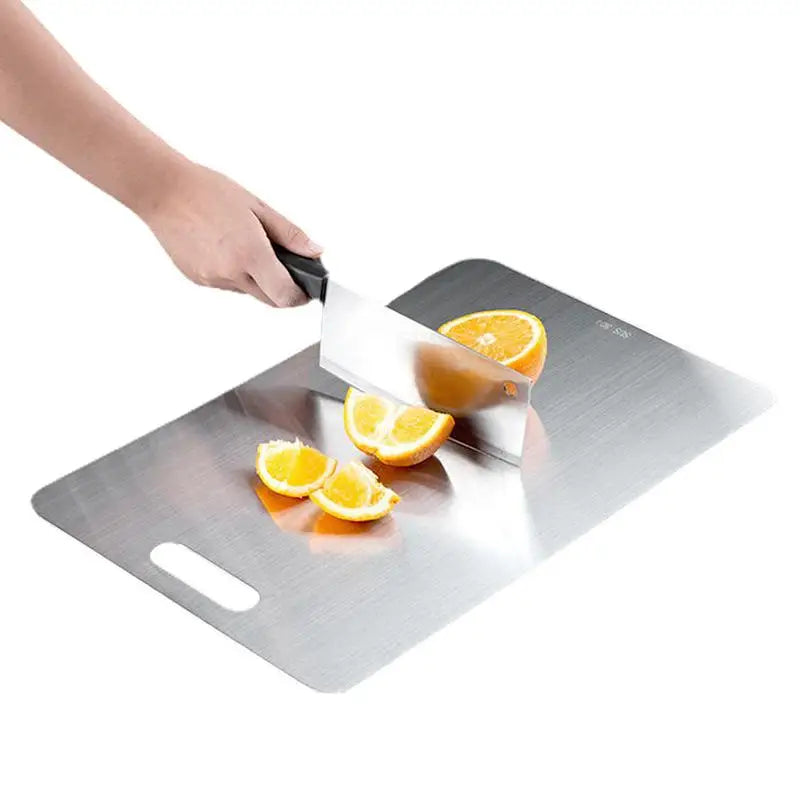 HypeUp Double-Sided Food-Grade Cutting Board - Thick, Mildew-Resistant