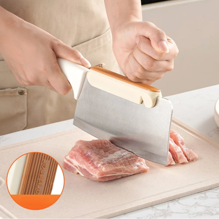 🍽️ TheAspireShop 2-in-1 Vegetable Cutter &amp; Knife Sharpening Pad – Safe, Versatile &amp; Eco-Friendly Kitchen Solution 🥕🍴