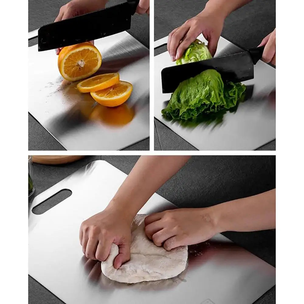 HypeUp Double-Sided Food-Grade Cutting Board - Thick, Mildew-Resistant