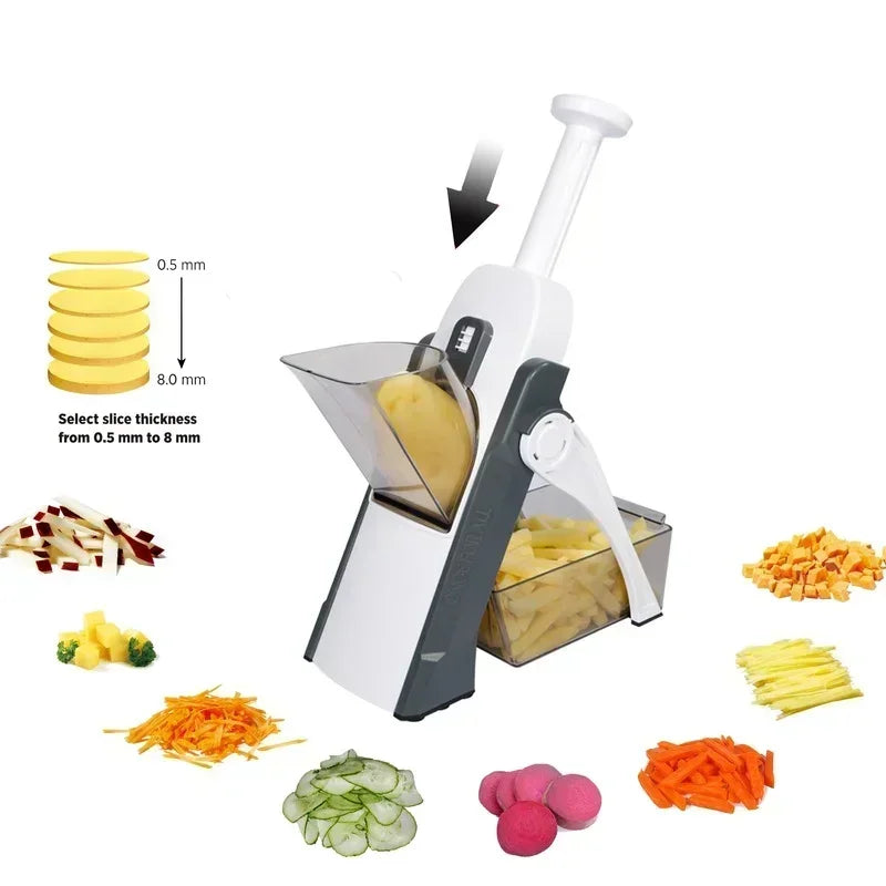 🍽️ Multi-Function Vegetable Cutter | The Aspire Shop | Salad & French Fries Maker