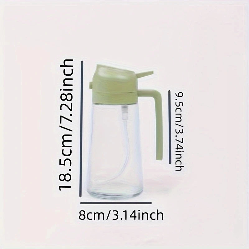 Kitchen Oil Sprayer Household Spray-pour Dual-purpose Air Fryer Olive Oil theaspireshop.com 