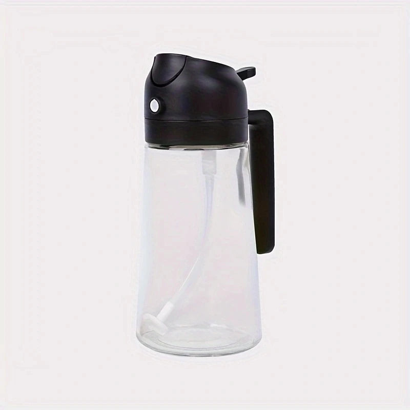 Kitchen Oil Sprayer Household Spray-pour Dual-purpose Air Fryer Olive Oil theaspireshop.com black 