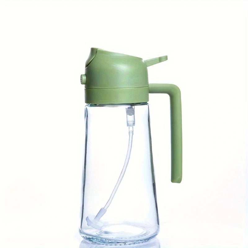 Kitchen Oil Sprayer Household Spray-pour Dual-purpose Air Fryer Olive Oil theaspireshop.com green 