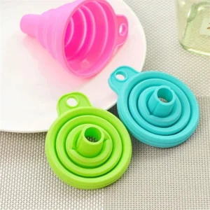 Creative Foldable Funnel Silicone Funnel Folding Mini Portable Funnels Hung Household Oil Liquid Dispensing Kitchen Tools 70% - Image 5
