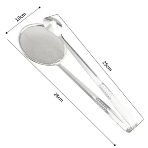 Kitchen Accessories Multifunction Stainless Steel Sieve Filter Spoon Fried Food Oil Strainer Clip Handheld Cooking Tools Gadgets - Image 6
