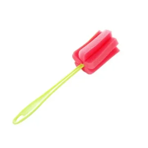 3PCS Long Handle Baby Bottle Brush Soft Sponge Brush Water Glass Cup Washing Cleaner Tool Kitchen Cleaning Specialty Tool - Image 4